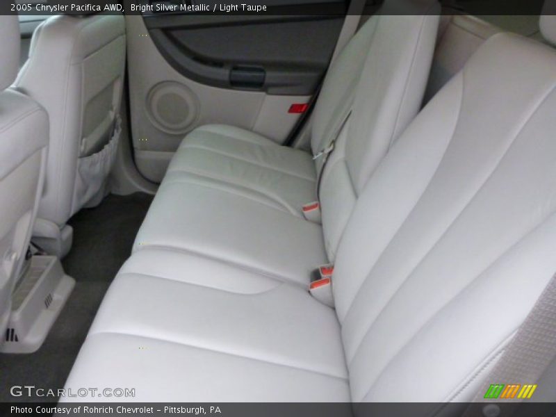 Bright Silver Metallic / Light Taupe 2005 Chrysler Pacifica AWD