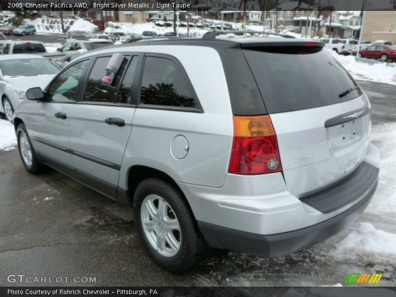 Bright Silver Metallic / Light Taupe 2005 Chrysler Pacifica AWD