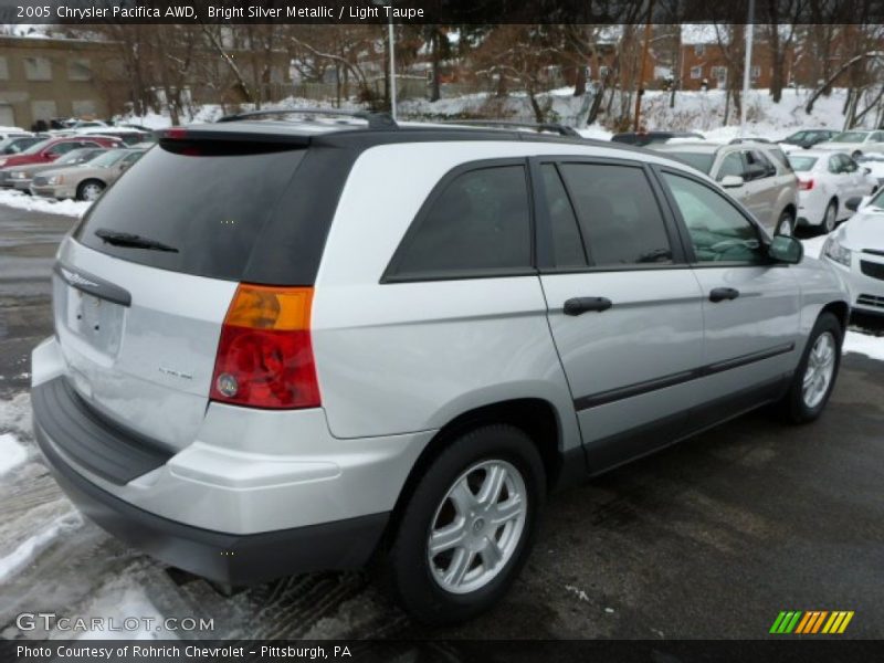 Bright Silver Metallic / Light Taupe 2005 Chrysler Pacifica AWD