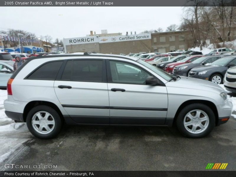 Bright Silver Metallic / Light Taupe 2005 Chrysler Pacifica AWD