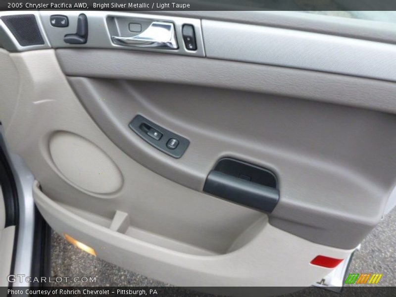 Bright Silver Metallic / Light Taupe 2005 Chrysler Pacifica AWD