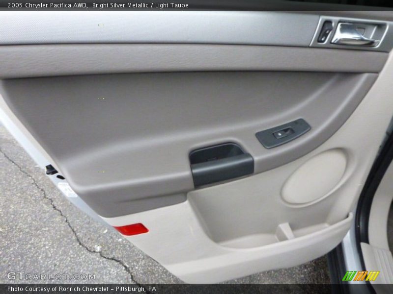 Bright Silver Metallic / Light Taupe 2005 Chrysler Pacifica AWD