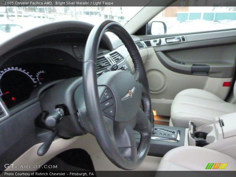 Bright Silver Metallic / Light Taupe 2005 Chrysler Pacifica AWD
