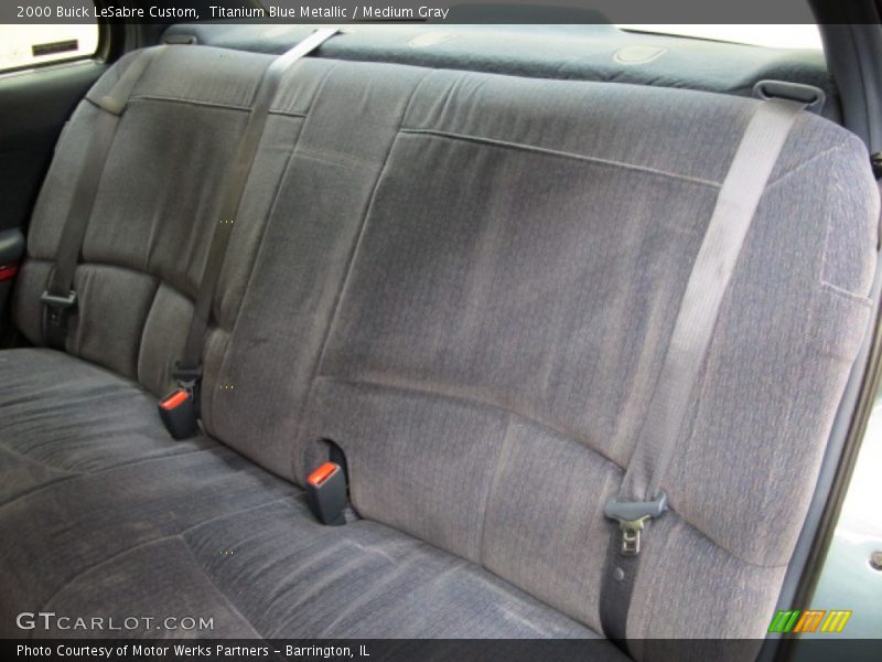 Titanium Blue Metallic / Medium Gray 2000 Buick LeSabre Custom