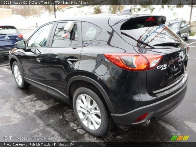 Black Mica / Black 2013 Mazda CX-5 Grand Touring AWD