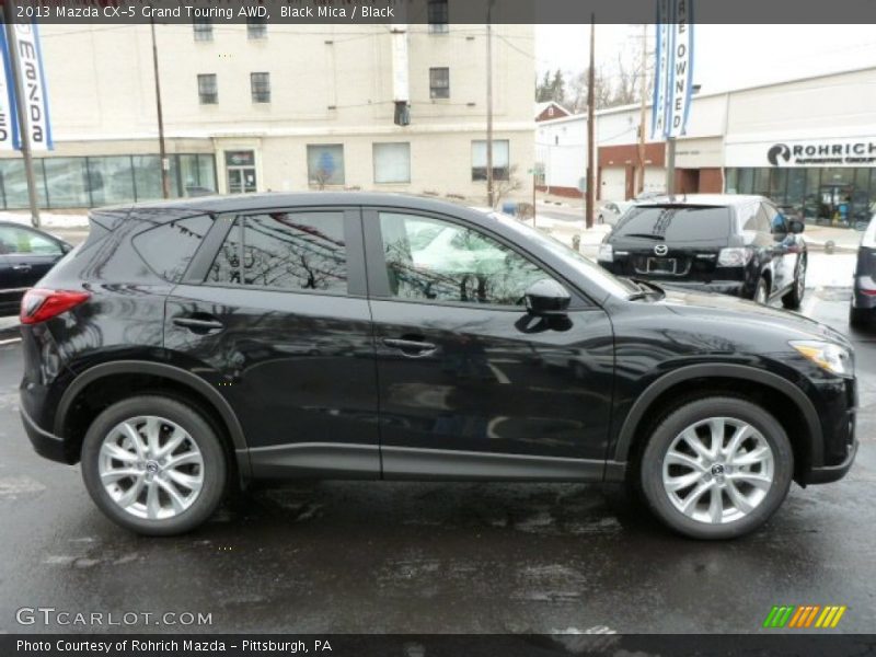 Black Mica / Black 2013 Mazda CX-5 Grand Touring AWD
