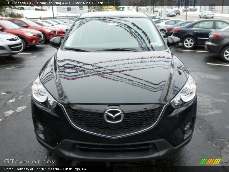 Black Mica / Black 2013 Mazda CX-5 Grand Touring AWD