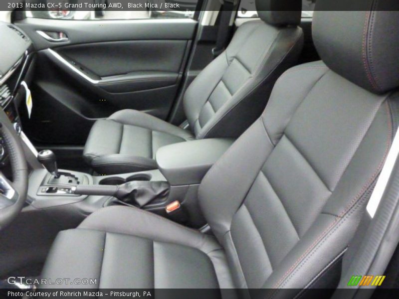 Black Mica / Black 2013 Mazda CX-5 Grand Touring AWD
