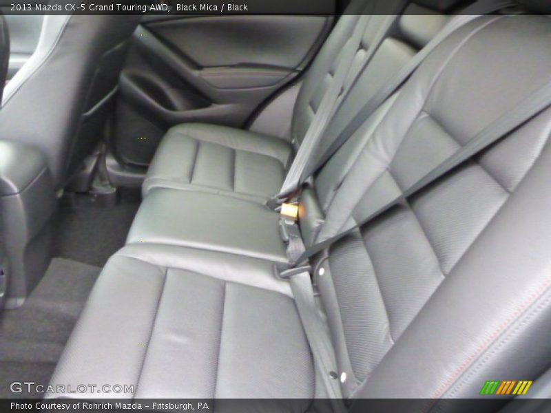 Black Mica / Black 2013 Mazda CX-5 Grand Touring AWD