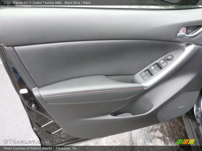 Black Mica / Black 2013 Mazda CX-5 Grand Touring AWD