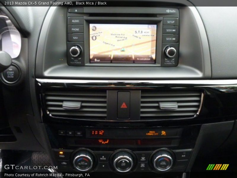 Black Mica / Black 2013 Mazda CX-5 Grand Touring AWD