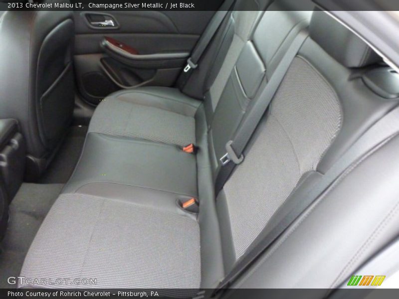 Champagne Silver Metallic / Jet Black 2013 Chevrolet Malibu LT