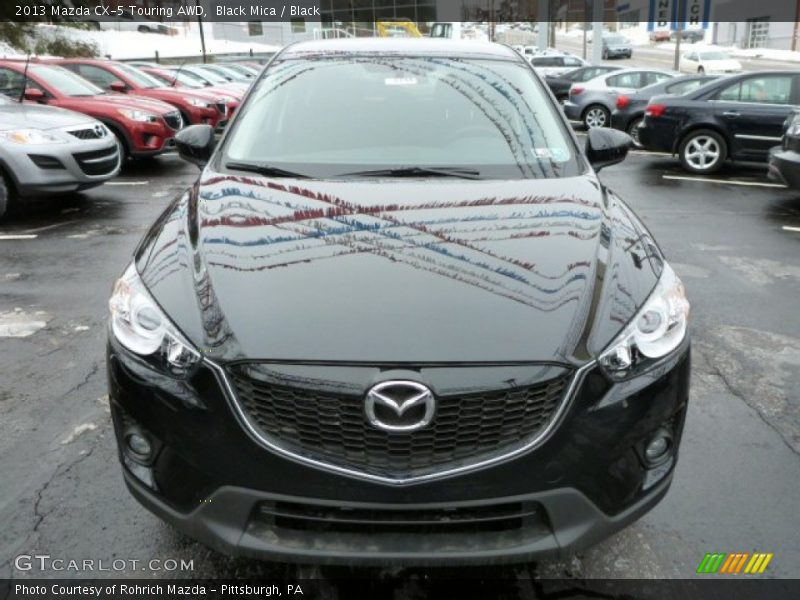 Black Mica / Black 2013 Mazda CX-5 Touring AWD