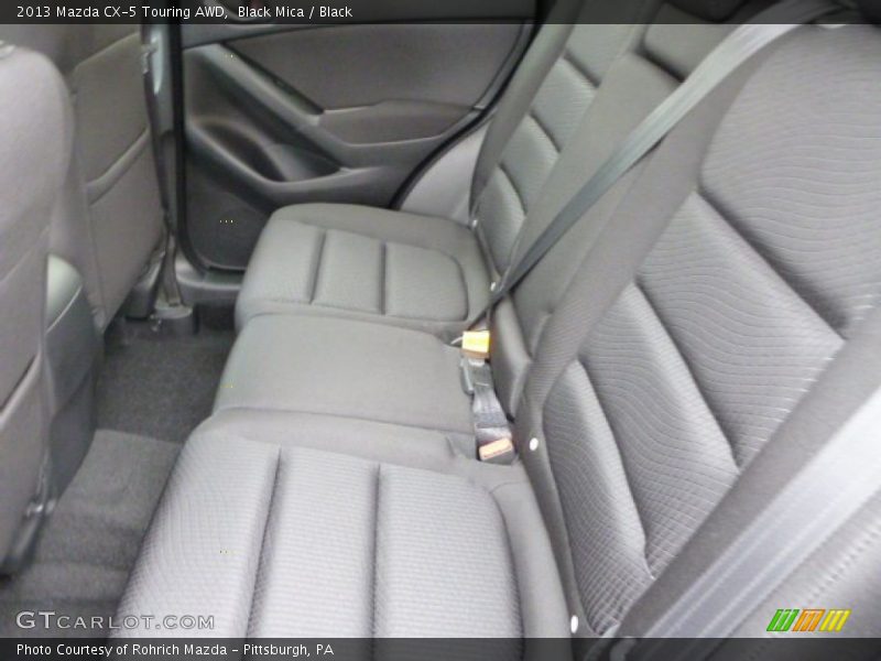 Black Mica / Black 2013 Mazda CX-5 Touring AWD