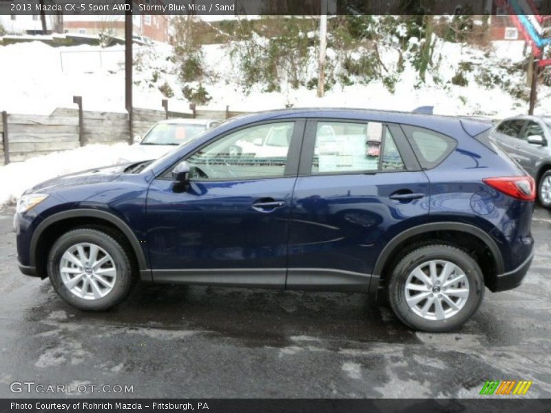  2013 CX-5 Sport AWD Stormy Blue Mica