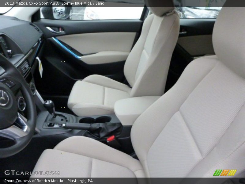  2013 CX-5 Sport AWD Sand Interior