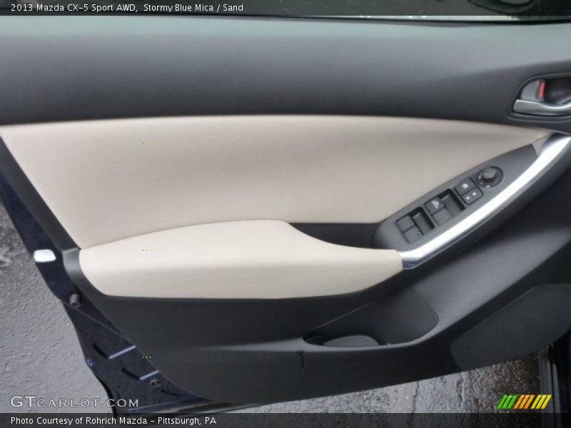 Door Panel of 2013 CX-5 Sport AWD