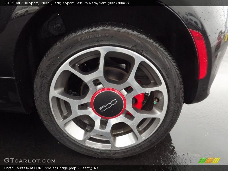  2012 500 Sport Wheel