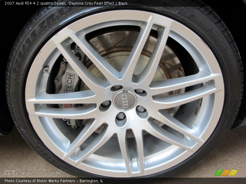  2007 RS4 4.2 quattro Sedan Wheel