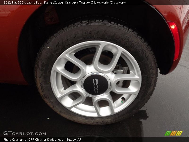 2012 500 c cabrio Pop Wheel
