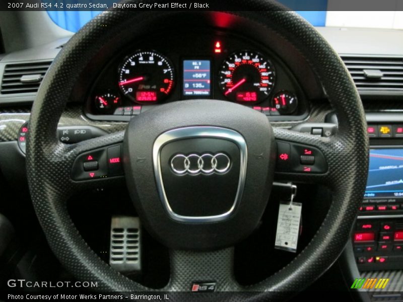  2007 RS4 4.2 quattro Sedan Steering Wheel