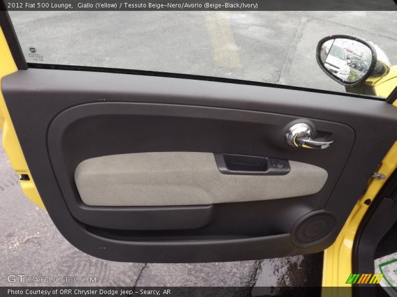 Door Panel of 2012 500 Lounge