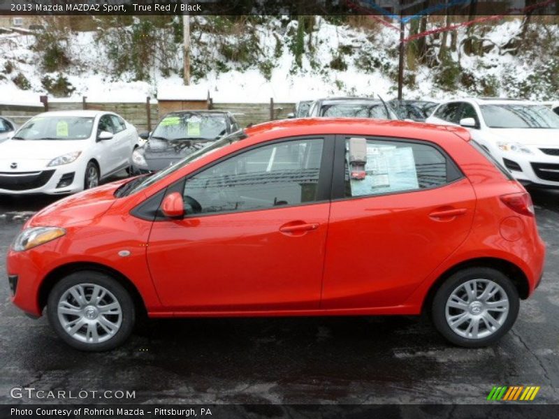  2013 MAZDA2 Sport True Red