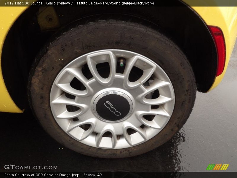  2012 500 Lounge Wheel