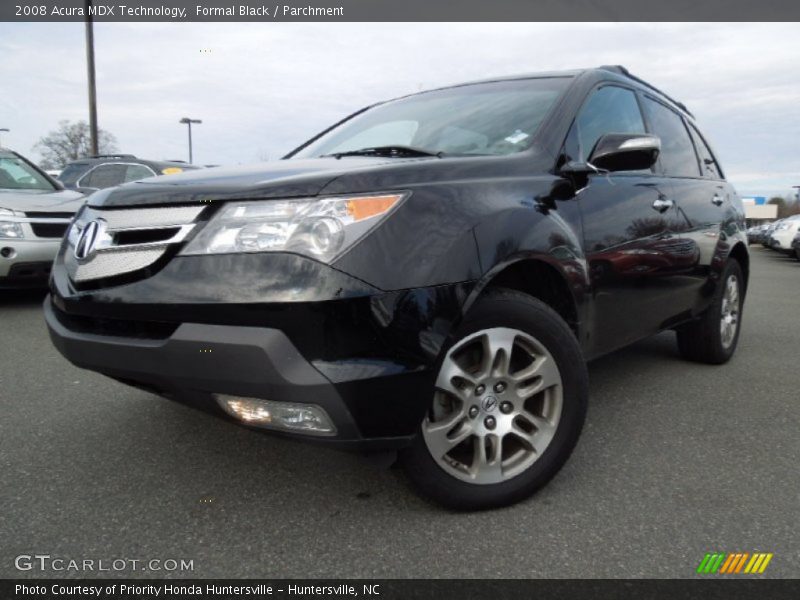 Formal Black / Parchment 2008 Acura MDX Technology