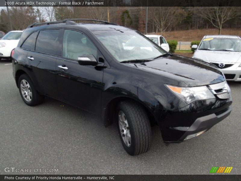 Formal Black / Parchment 2008 Acura MDX Technology