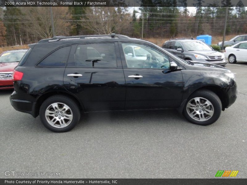 Formal Black / Parchment 2008 Acura MDX Technology
