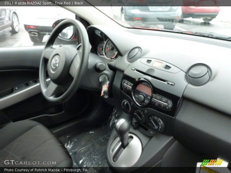  2013 MAZDA2 Sport Black Interior
