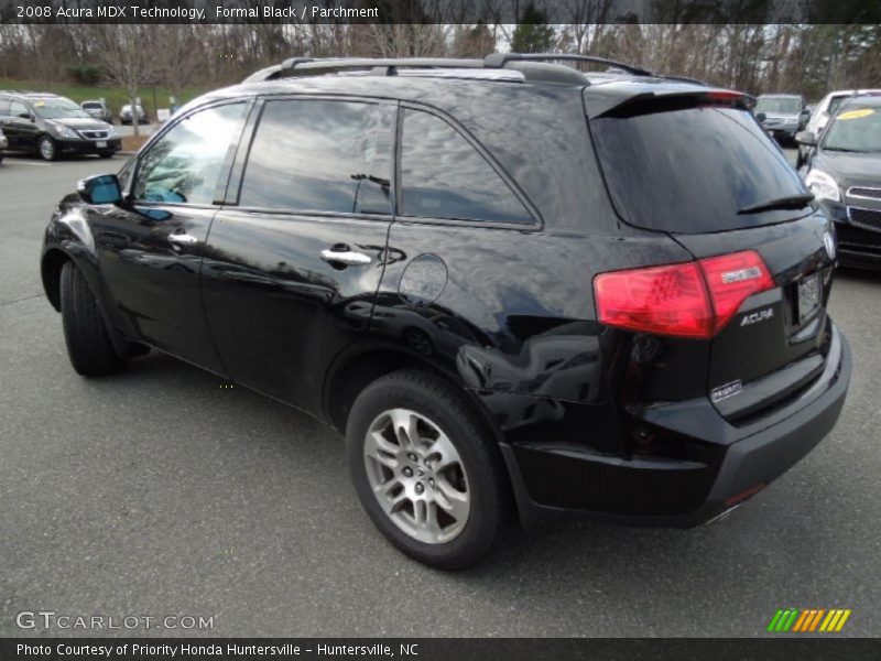 Formal Black / Parchment 2008 Acura MDX Technology