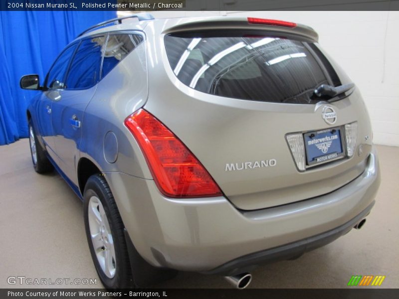 Polished Pewter Metallic / Charcoal 2004 Nissan Murano SL