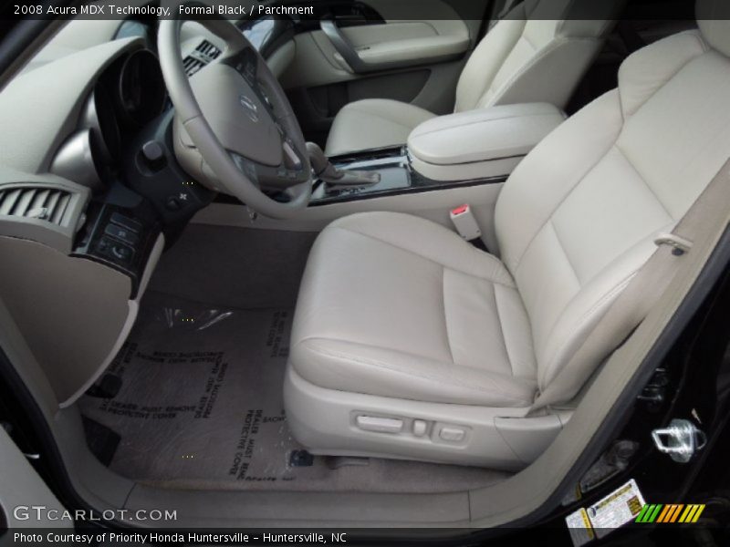 Formal Black / Parchment 2008 Acura MDX Technology
