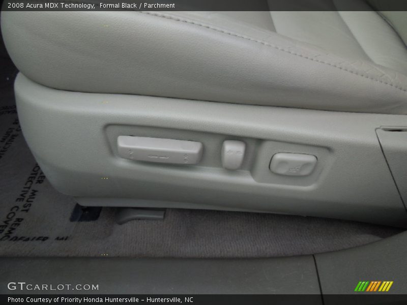 Formal Black / Parchment 2008 Acura MDX Technology