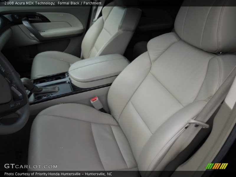 Formal Black / Parchment 2008 Acura MDX Technology