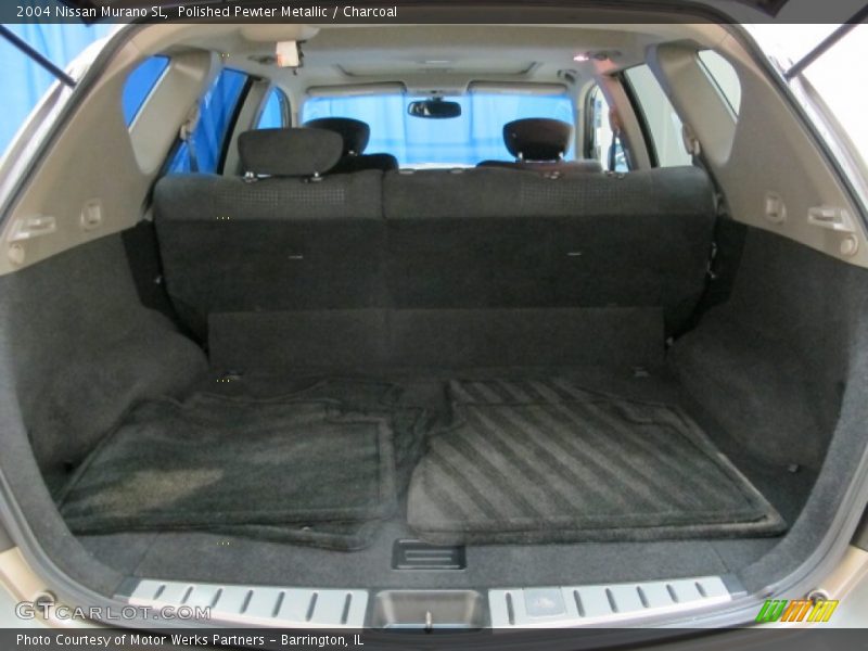 Polished Pewter Metallic / Charcoal 2004 Nissan Murano SL