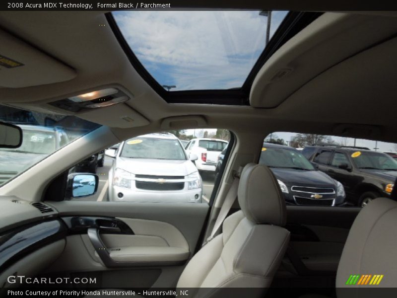 Formal Black / Parchment 2008 Acura MDX Technology