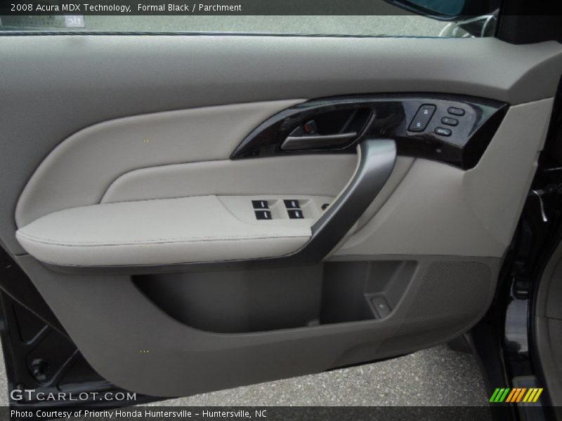 Formal Black / Parchment 2008 Acura MDX Technology