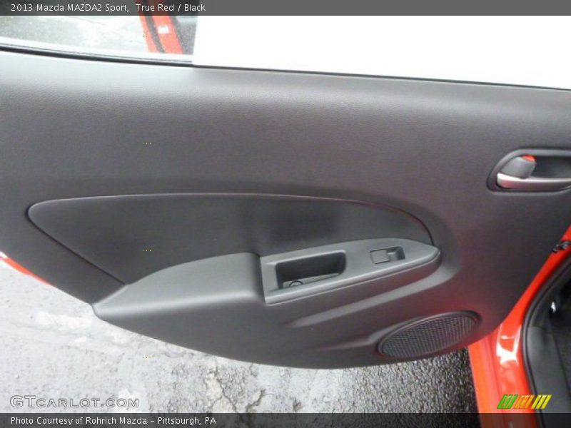 Door Panel of 2013 MAZDA2 Sport