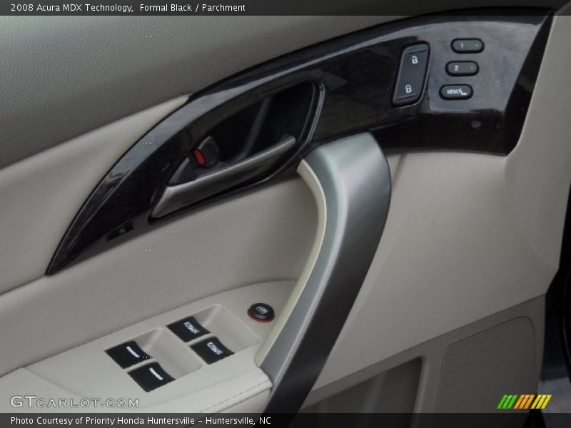 Formal Black / Parchment 2008 Acura MDX Technology
