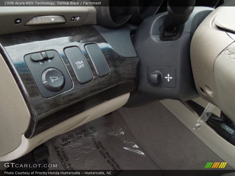 Formal Black / Parchment 2008 Acura MDX Technology