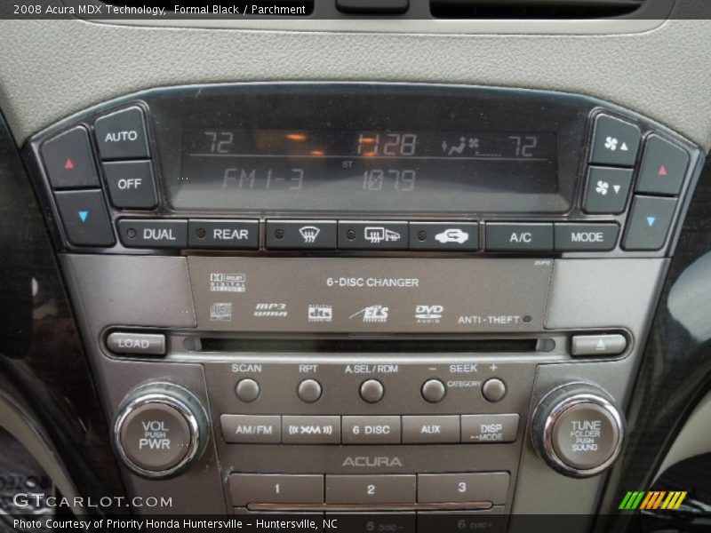 Formal Black / Parchment 2008 Acura MDX Technology