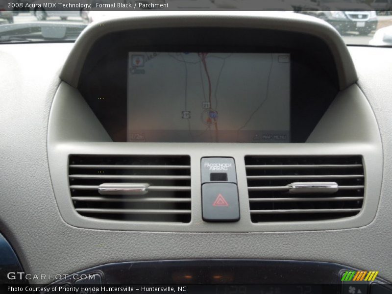 Formal Black / Parchment 2008 Acura MDX Technology