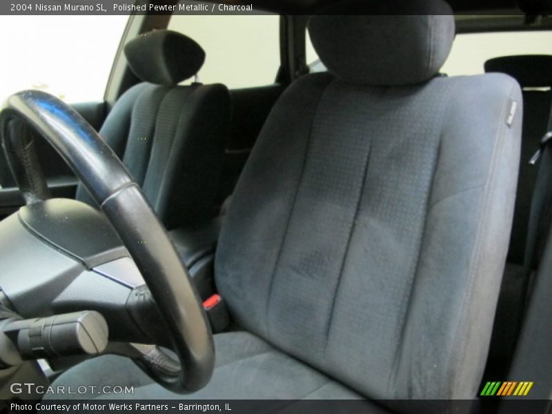 Polished Pewter Metallic / Charcoal 2004 Nissan Murano SL
