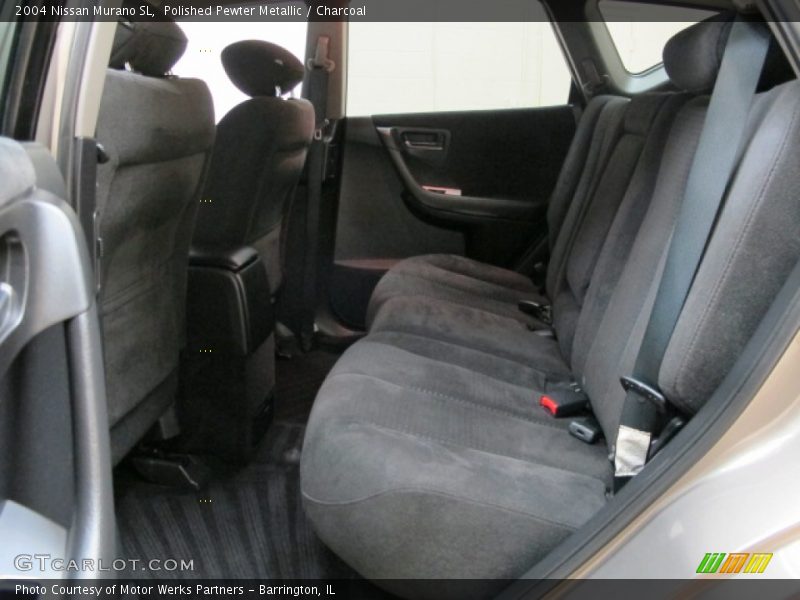 Polished Pewter Metallic / Charcoal 2004 Nissan Murano SL