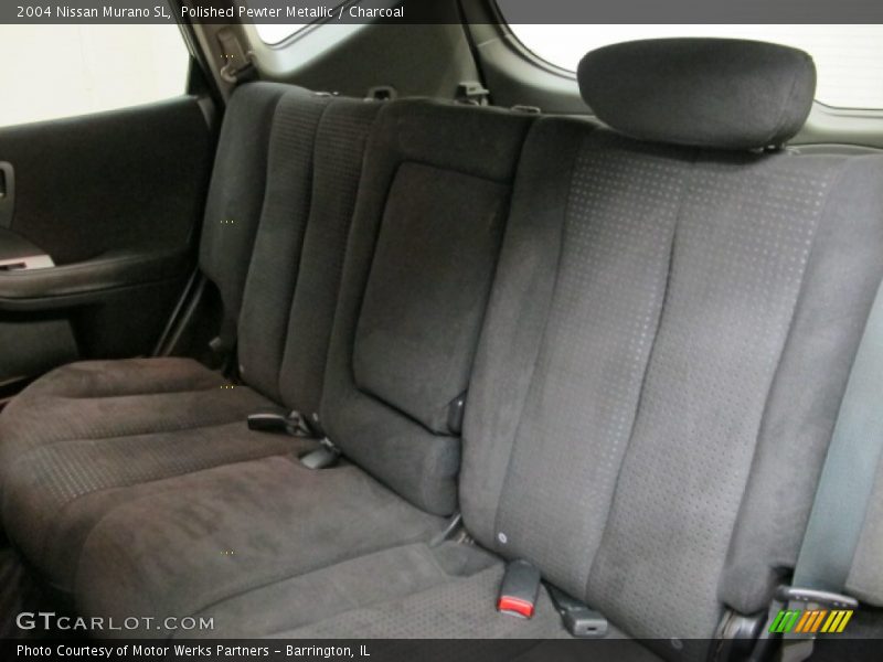 Polished Pewter Metallic / Charcoal 2004 Nissan Murano SL