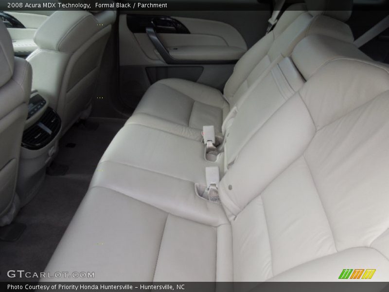 Formal Black / Parchment 2008 Acura MDX Technology
