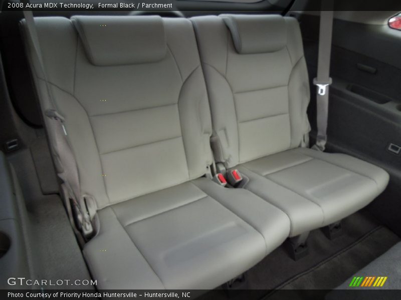 Formal Black / Parchment 2008 Acura MDX Technology